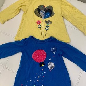 Baby girls cute tops